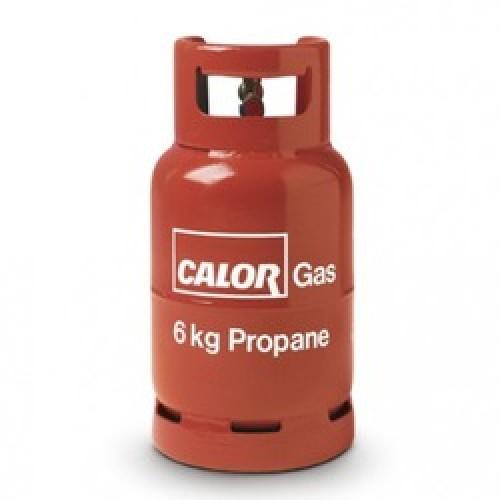 Calor Gas 6kg Propane Patio Gas Exchange Cylinder - Twiggs